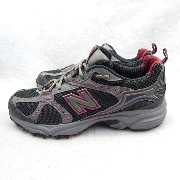 New Balance 461 Raven WT461RP Trail Running Shoes Pink Gray Womens Size 9 B - Picture 4 of 9